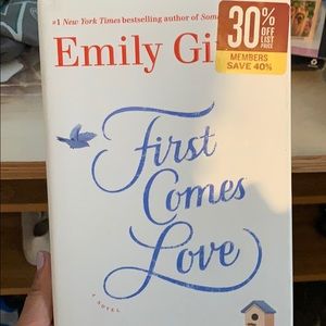 Emily Griffin First Comes Love